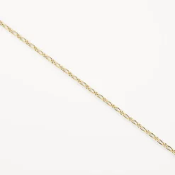 Fashion Alternating Paperclip Chain Necklace in Gold 18k Fine Gold Plated | Necklaces & Pendants