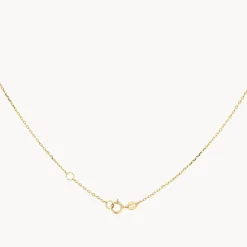 Best Amethyst Oval Paperclip Chain Necklace in 10k Gold Natural Gemstones | Necklaces & Pendants