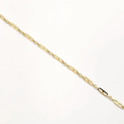 Sale Anchor Paperclip Chain Bracelet in 10k Gold Bracelets & Bangles | Bracelets