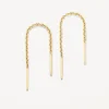New Bar Threader Earrings in 10k Gold Best Selling Gifts | Gifts For Her