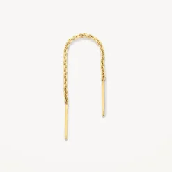 New Bar Threader Earrings in 10k Gold Best Selling Gifts | Gifts For Her