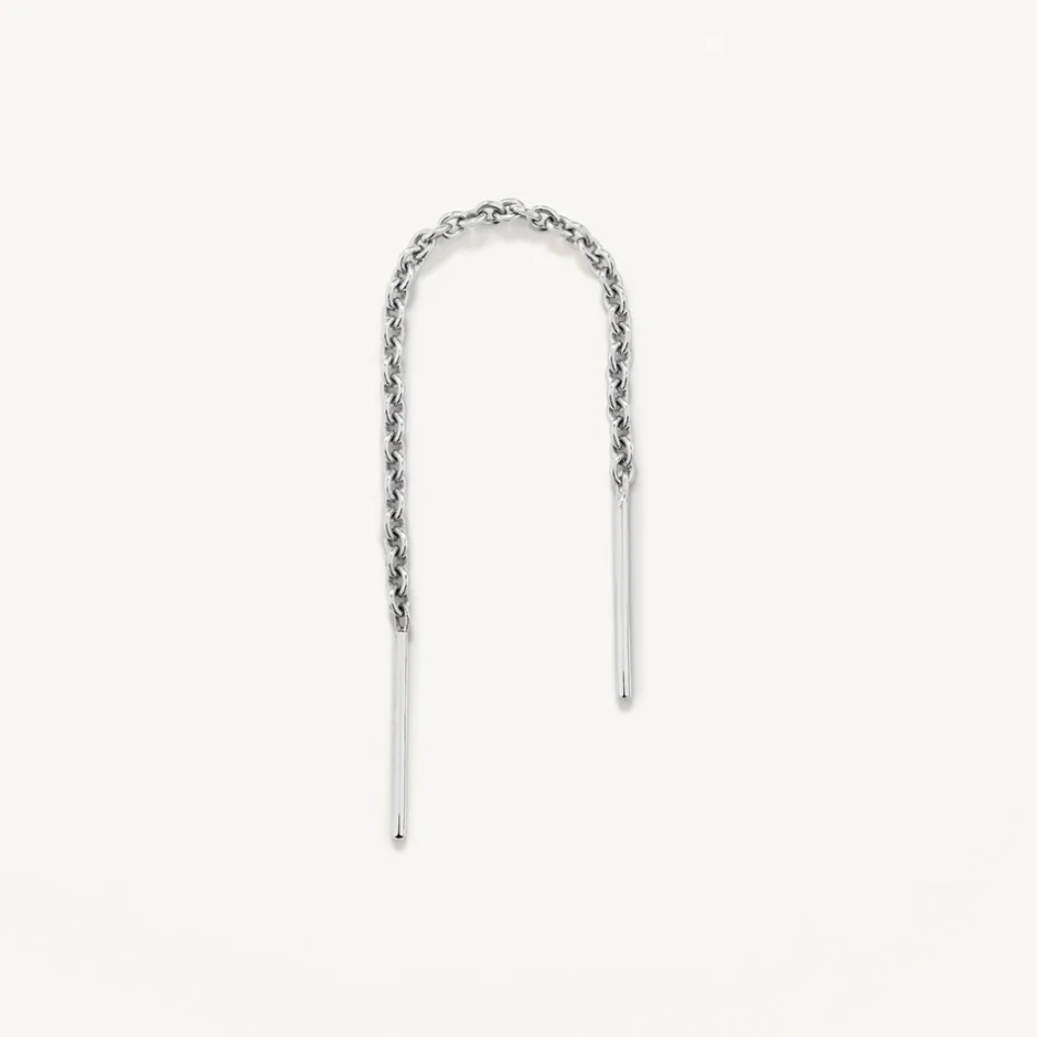 Outlet Bar Threader Earrings in Silver Best Selling Gifts | Gifts For Her