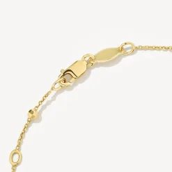 Discount Bauble Chain Bracelet in Gold Under $150 | 18k Fine Gold Plated
