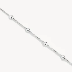 Hot Bauble Chain Necklace in Silver Under $150 | 925 Sterling Silver