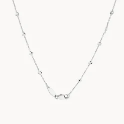 Hot Bauble Chain Necklace in Silver Under $150 | 925 Sterling Silver