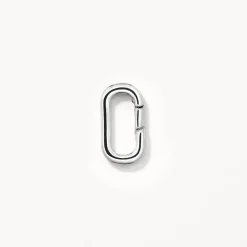 Online Bauble Paperclip Chain Bracelet in Silver Gifts For Her | 925 Sterling Silver