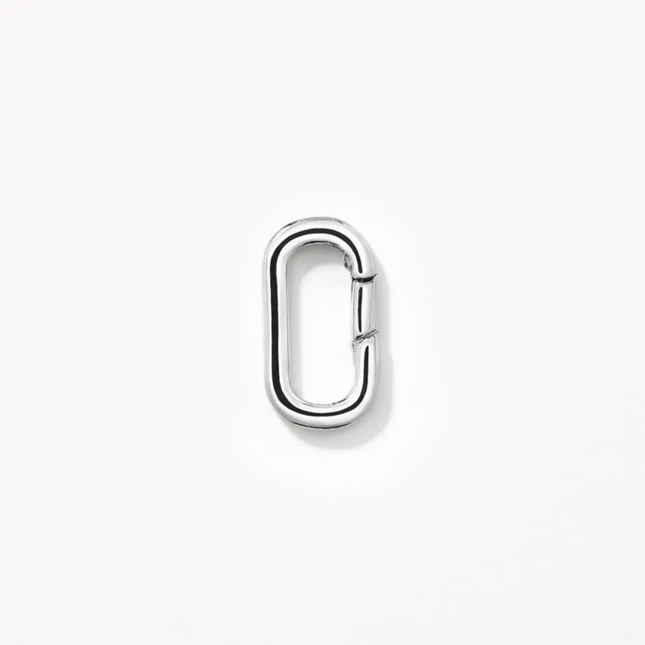 Online Bauble Paperclip Chain Bracelet in Silver Gifts For Her | 925 Sterling Silver