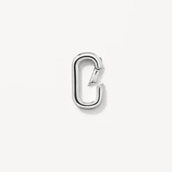 New Bauble Paperclip Chain Necklace in Silver 925 Sterling Silver | Necklaces & Pendants