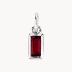 Fashion Birthstone Pendant in Silver Birthstone Jewellery | 925 Sterling Silver