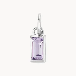 Fashion Birthstone Pendant in Silver Birthstone Jewellery | 925 Sterling Silver