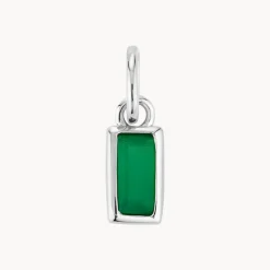 Fashion Birthstone Pendant in Silver Birthstone Jewellery | 925 Sterling Silver