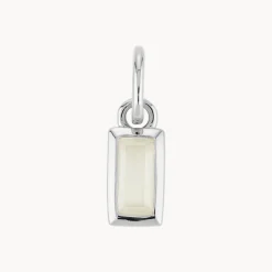 Fashion Birthstone Pendant in Silver Birthstone Jewellery | 925 Sterling Silver