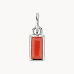 Fashion Birthstone Pendant in Silver Birthstone Jewellery | 925 Sterling Silver