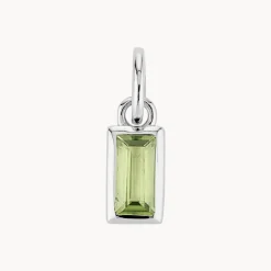 Fashion Birthstone Pendant in Silver Birthstone Jewellery | 925 Sterling Silver