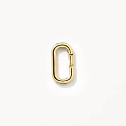 Online Bold Paperclip Chain Necklace in Gold 18k Fine Gold Plated | Necklaces & Pendants