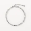 Outlet Box Paperclip Chain Bracelet in Silver 925 Sterling Silver | Bracelets & Bangles