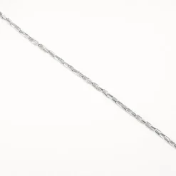 Hot Box Paperclip Chain Necklace in Silver 925 Sterling Silver | Necklaces & Pendants