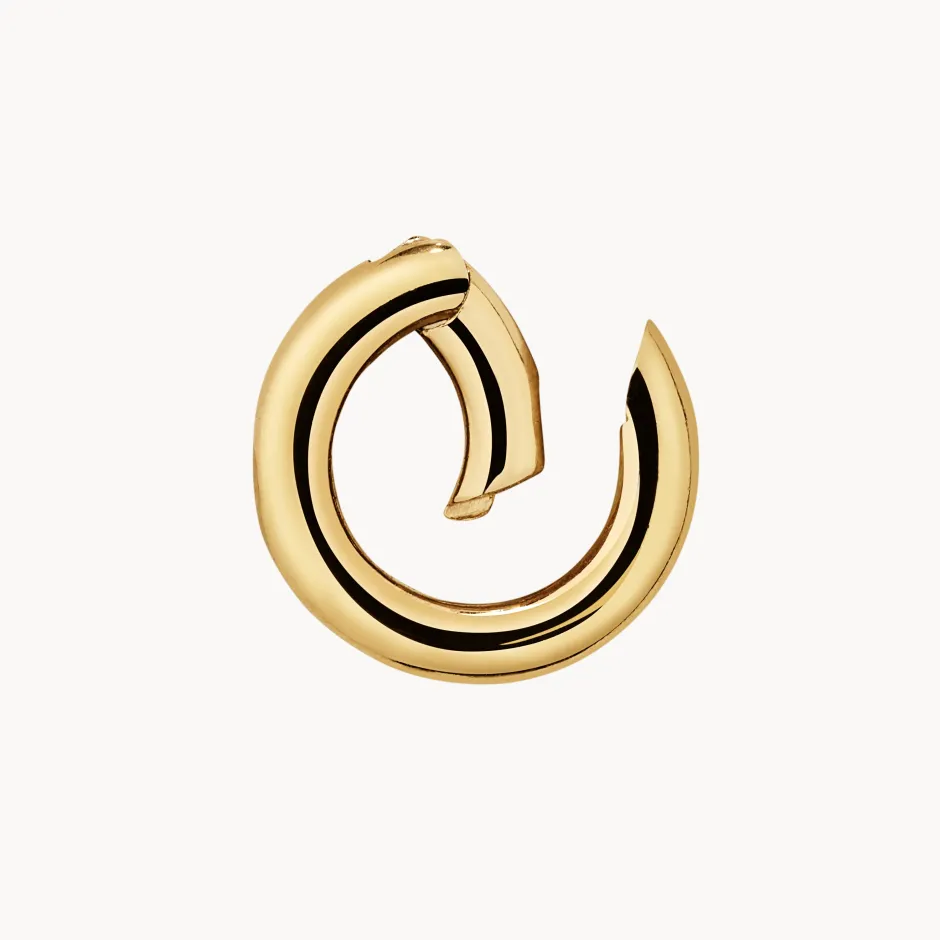 Clearance Boyfriend Paperclip Chain Necklace in Gold Gifts For Him | Best Friend Gifts
