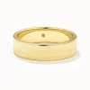 Fashion Boyfriend Stacker Ring in Gold Gifts For Him | Family Gifts