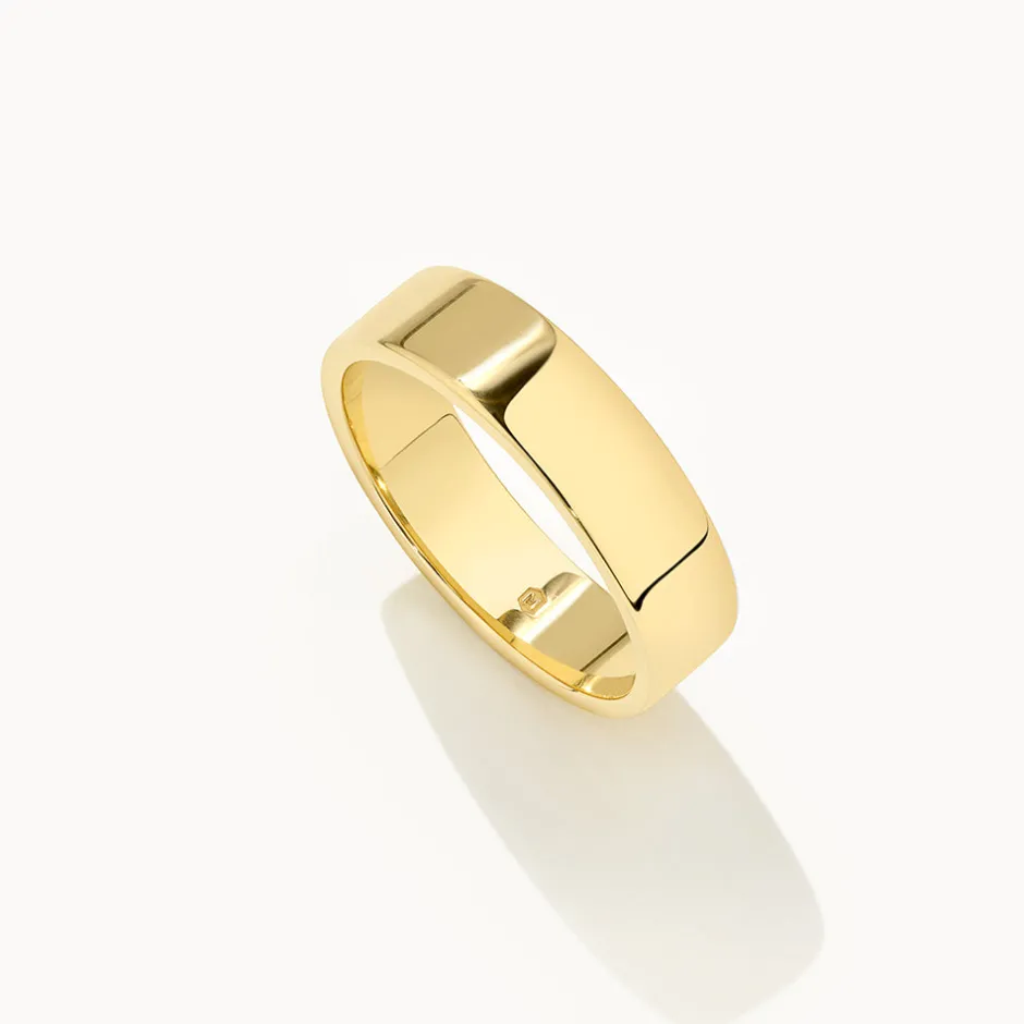 Fashion Boyfriend Stacker Ring in Gold Gifts For Him | Family Gifts