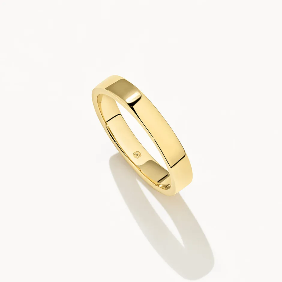 Best Boyfriend Stacker Ring Set in Gold 18k Fine Gold Plated | Rings