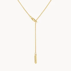 Hot Cable Knit Chain Necklace in Gold Gifts For Him | 18k Fine Gold Plated