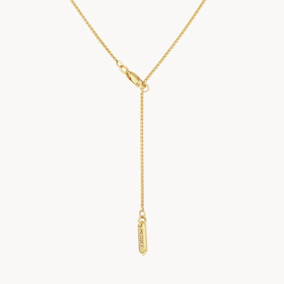 Hot Cable Knit Chain Necklace in Gold Gifts For Him | 18k Fine Gold Plated