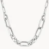 Fashion Chunky Paperclip Chain Necklace in Silver 925 Sterling Silver | Necklaces & Pendants