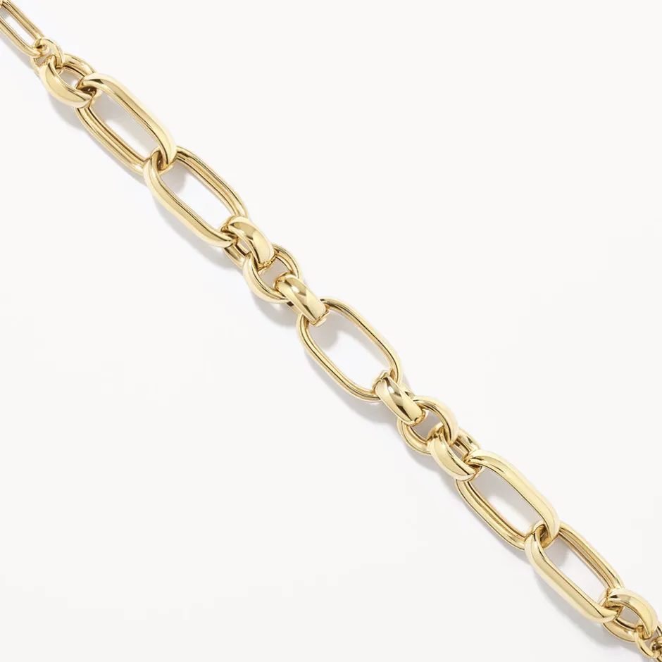 Sale Chunky Paperclip Chain Necklace in Gold 18k Fine Gold Plated | Necklaces & Pendants