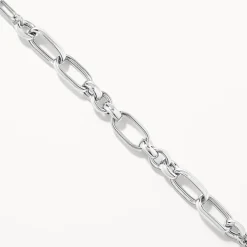 Fashion Chunky Paperclip Chain Necklace in Silver 925 Sterling Silver | Necklaces & Pendants