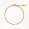Hot Classic Curb Chain Bracelet in Gold 18k Fine Gold Plated | Bracelets & Bangles