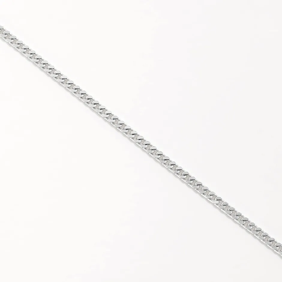 Sale Classic Curb Chain Bracelet in Silver 925 Sterling Silver | Bracelets & Bangles