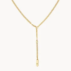 Sale Classic Curb Chain Necklace in Gold 18k Fine Gold Plated | Necklaces & Pendants