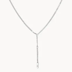 Hot Classic Curb Chain Necklace in Silver 925 Sterling Silver | Necklaces & Pendants