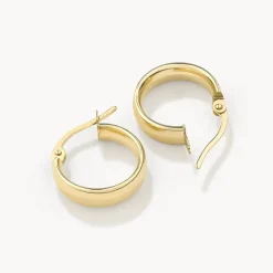 Online Classic Huggie Earrings in 10k Gold Bridal Gifts | Under $300