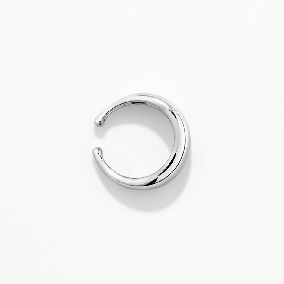 Best Curve Ear Cuff Set in Silver Best Friend Gifts | 925 Sterling Silver