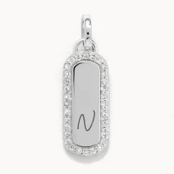Best Diamond Bar Necklace in Silver Bridal Gifts | Family Gifts