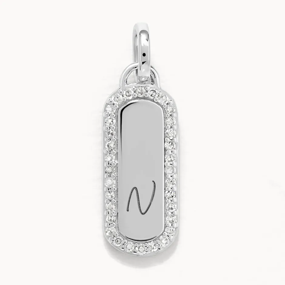 Best Diamond Bar Necklace in Silver Bridal Gifts | Family Gifts