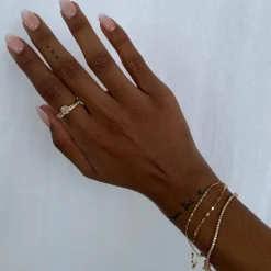 Best Diamond Eternity Stacker Ring in 10k Gold Best Selling Gifts | Gifts For Him