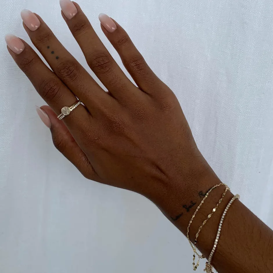 Best Diamond Eternity Stacker Ring in 10k Gold Best Selling Gifts | Gifts For Him