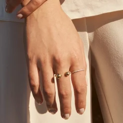 Best Diamond Eternity Stacker Ring in 10k Gold Best Selling Gifts | Gifts For Him