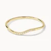 Fashion Diamond Fine Wave Stacker Ring in 10k Gold Best Selling Gifts | Under $300