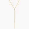 Outlet Diamond Lariat Y Necklace in 10k Gold Best Selling Gifts | Gifts For Her