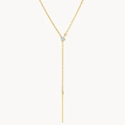 Outlet Diamond Lariat Y Necklace in 10k Gold Best Selling Gifts | Gifts For Her