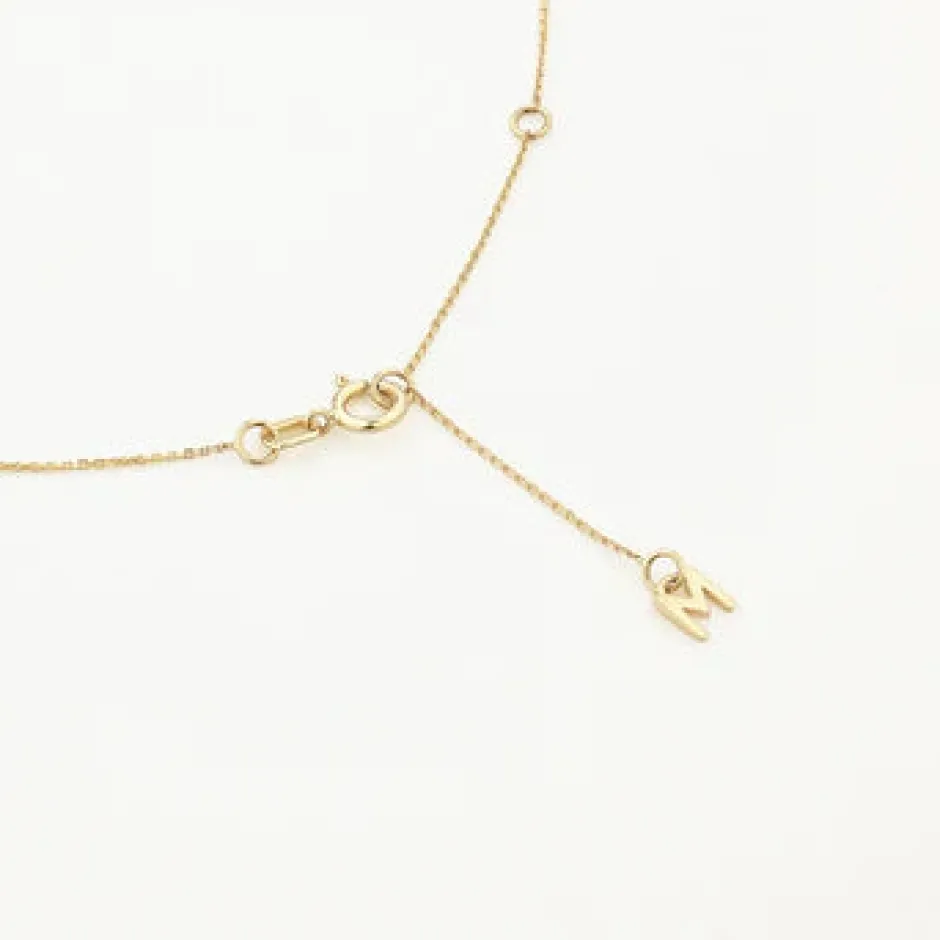 Outlet Diamond Lariat Y Necklace in 10k Gold Best Selling Gifts | Gifts For Her
