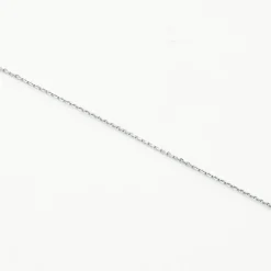 Sale Diamond Letter D Necklace in Silver Bridal Gifts | Letter Jewellery