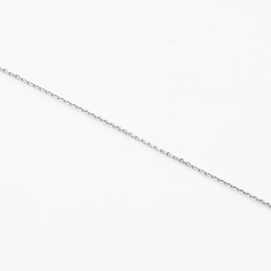 Sale Diamond Letter D Necklace in Silver Bridal Gifts | Letter Jewellery