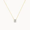 Best Diamond Letter E Necklace in 10k Gold Bridal Gifts | Letter Jewellery