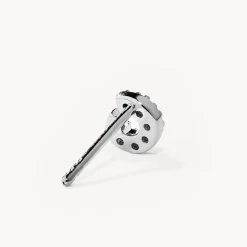 Discount Diamond Letter G Single Stud Earring in Silver Bridal Gifts | Letter Jewellery