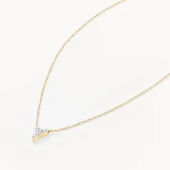 Best Diamond Letter Y Necklace in 10k Gold Letter Jewellery | Natural Diamonds